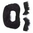 thumbnail image 1 of Fake Mustache, Self Adhesive Mustache, Wonderful  For Holiday Dress Up For Carnival, 1 of 8
