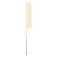 thumbnail image 1 of kusrkot Fine Section Weaving Highlighting Foiling Hair Comb for Salon Styling Dyeing Beige, 1 of 9