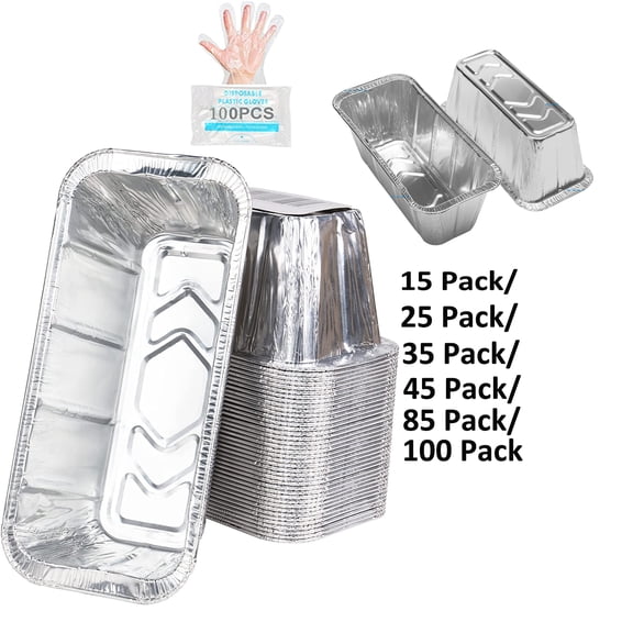 15 Pack Grease Cup Liners Foil Pan Liner Compatible with Griddles 28 & 36 & 30 & 22 & 17 Inches, Aluminum Foil Grease Pans
