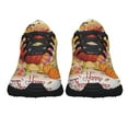 thumbnail image 5 of Fall Happy Thanksgiving Happy Turkey Shoes Sneakers for Women Men Black Size 8.5, 5 of 7