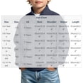 thumbnail image 4 of Navy Boys Waffle Knit Full Zip Sweatshirt Size 3-4 Years,Stand Collar Long Sleeve Jacket,Casual Athletic Tops for School Daily Wear Fall Spring Outfits, 4 of 9