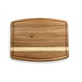 thumbnail image 2 of Ovale Acacia Cutting Board, (Acacia Wood), 2 of 4