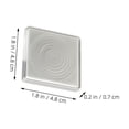 thumbnail image 4 of WEUVEB Portable Storage Box with Adjustable Compartments, EVA Material, Easy to Carry and Organize, 4 of 9