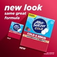 thumbnail image 3 of Alka-Seltzer Cold, Cold & Sinus Max Strength Fast Dissolve Tabs, Berry Flavor, 24, 3 of 11