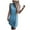 Blue, variant on IROINNID Women's Sleeveless Shift Dress Round Neckline Fashion backless Comfy Casual Dress Solid Color Dress