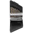 thumbnail image 2 of 13-Piece Left-Handed Drill Bit Set for Screw Extractor with Titanium Coating, 2 of 5