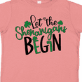 thumbnail image 4 of Inktastic St. Patrick's Day Let the Shenanigans Begin Boys or Girls Toddler T-Shirt, 4 of 5