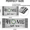 thumbnail image 3 of Kitchen Rug Sets of 2 Piece Non Slip Kitchen Rugs and Mats Washable Kitchen Mats for Kitchen Floor Mat Carpet Runner Rugs for Hallway Laundry Decor 17\u201dx30\u201c+17'''' X 47'''', 3 of 6