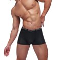 thumbnail image 4 of QIYULANC Ice Silk Men Underwear Pack Breathable Brief Mesh With Pouch Moisture-Wicking Man Underpant 3 PACK, 4 of 7