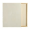 thumbnail image 1 of Uxcell 2Pcs Tableros de Lienzo de Madera, Lienzos de Arte de Madera de 12x16 Pulgadas, Panel de Madera Sin Terminar para Pintura, Manualidades, Proyectos de DIY, Arte de Vertido, 1 of 6