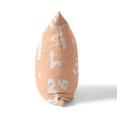 thumbnail image 4 of Numbers Peach Throw Pillow, 4 of 4