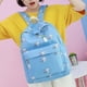 thumbnail image 5 of Sywqhk 3 Uds 2017 Nuevas Mujeres Mochila Encantadora Conejito Estampado Niñas Mochila Escolar (Azul)-151298.02 Sywqhk Para estrenar, 5 of 7