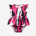 thumbnail image 2 of PatPat Family Matching Color Block Tee and Geometric Pattern Dress Sets, 2 of 6