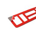 thumbnail image 4 of Instrumento Interior de fibra de carbono Carevas 3 piezas Etiqueta de control central para BMW 3 Series E46 1999-2004, 4 of 7