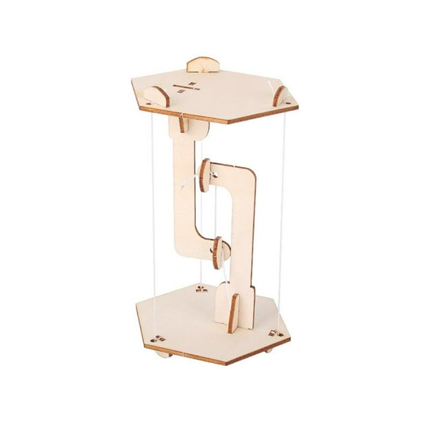 Modelo De Estructura De Tensegridad, Juguete Para Niños, Bloques De Construcción De Madera Antigravedad, Rompecabezas, Juguetes De Ensamblaje Eigraketly FN006048-00