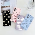 thumbnail image 2 of Para Samsung Galaxy A52 A72 A32 Funda para teléfono Funda a prueba de golpes para Samsung A 72 32 52 4G 5G Flor de silicona Fundas Bumper Capas Bags Fivean unisex, 2 of 2