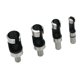 thumbnail image 1 of Carbon Steel Wood Plug Cutter Cutting Power Drill Bit Set Craft Tool4pcs, 1 of 4