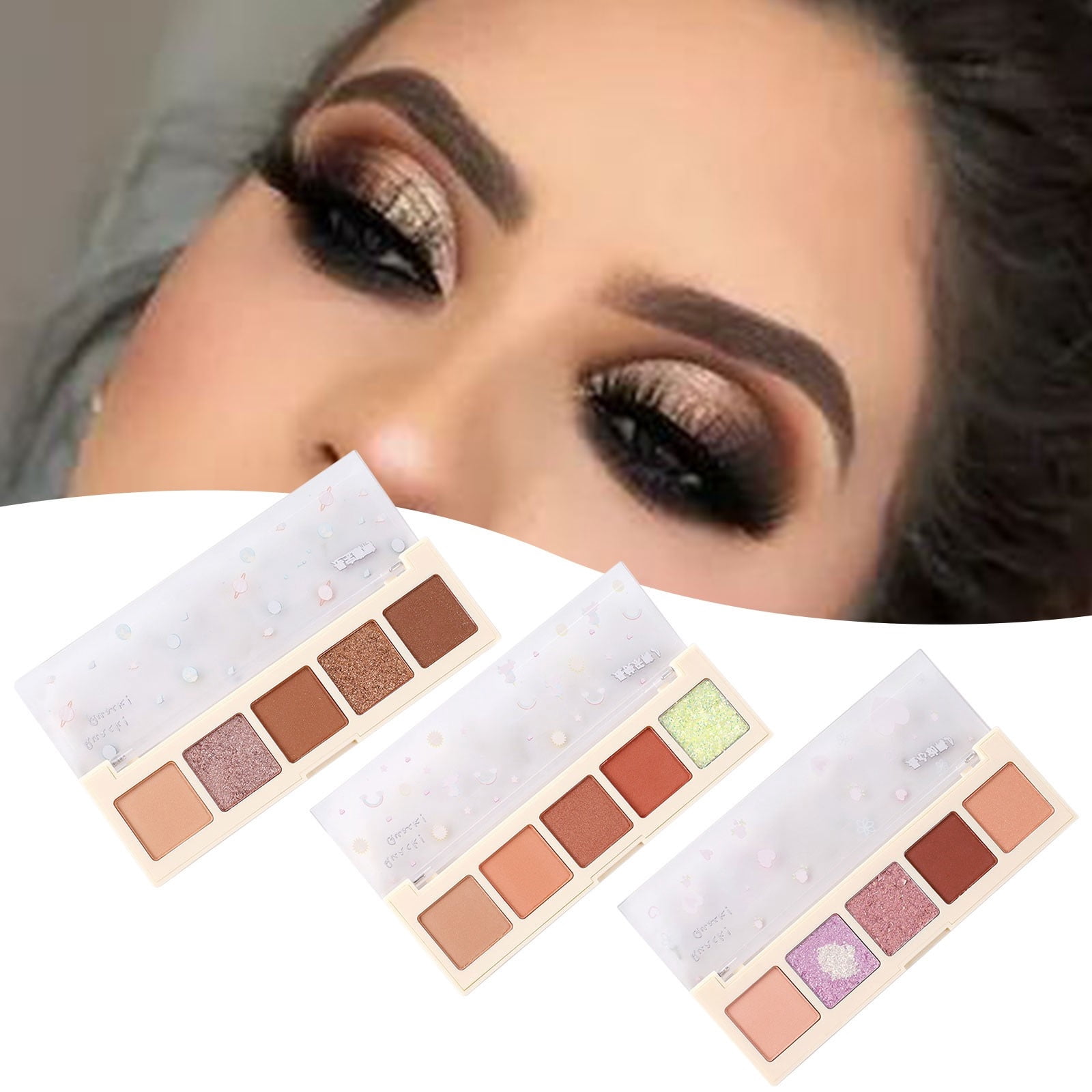 Eye Shadow Sticks Eye Foam Cat Face Makeup Concealer Eye Brightener Pencil Waterline Mini Makeup Foundation Pallet Makeup Artist Cat Eye Makeup Stencil Makeup Sharpener Bright Eyes Skin