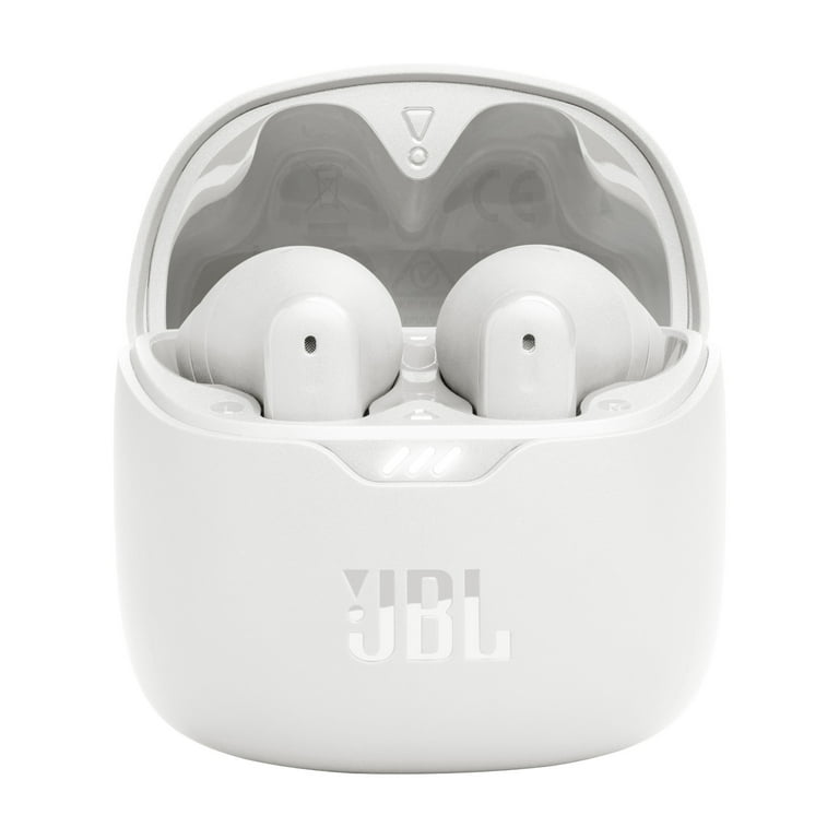Free Shipping JBL Tune Flex Earphones Pure Bass Buds Bluetooth 5.2 True Wireless Noise Cancelling White Walmart Walmart