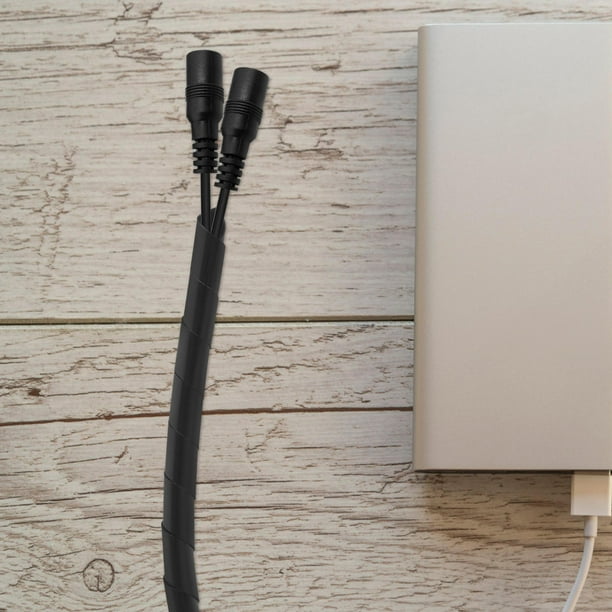 unbranded De Cable Para Protección Con Espiral Fácil De Usar Para Organización En Hogar Y Oficina