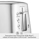 thumbnail image 3 of Tostador Breville Acero Inoxidable Negro 2 Rebanadas, 3 of 6