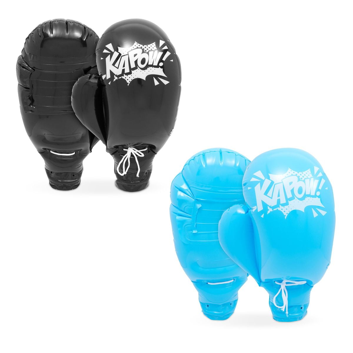 2 Pairs Inflatable Boxing Pillows Inflatable Boxing Gloves 