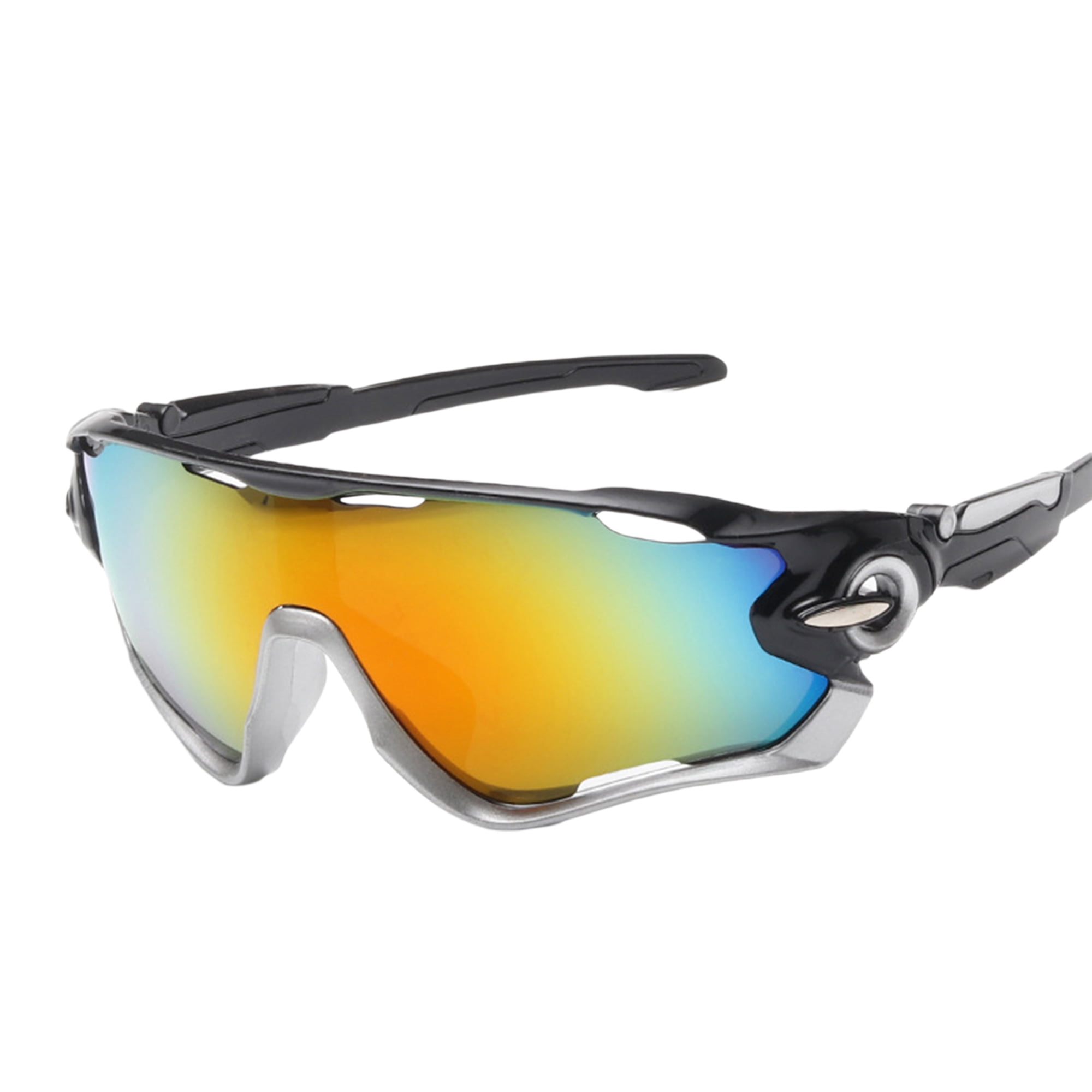 Motorbike Goggles Windproof Glasses Ourdoor MTB Cycling UV Protective Eyewear 