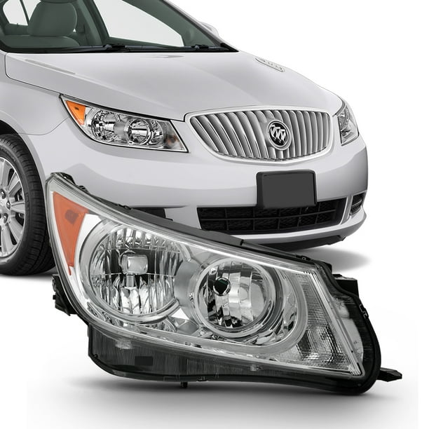 Fits 2010 2011 2012 2013 Buick LaCrosse Passenger Side Halogen