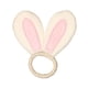 thumbnail image 1 of Servilleteros de conejito de Pascua con orejas rosas, 10 x 4 cm, ideales para primavera, bodas, cenas, banquetes y cumpleaños., 1 of 8