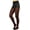Black w/ Red Hearts, variant on Women's Heart Accent Fishnet Spandex Pantyhose - White - One Size