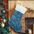 thumbnail image 5 of Coolnut 1 Pack Jellyfish Christmas Stockings 17.7 Inch Gift Holders for Party Holiday Decorations Ornaments（176） Decor Gifts, 5 of 7