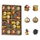 thumbnail image 2 of Fiudx Adornos Navideños, Juego de Decoración y Diseño Festivo, Colección de Bolas de Plástico Resistentes, Decoración Versátil para El Hogar, Ideal para Guirnaldas de Árbol, Regalo Familiar, Empaque, 2 of 6