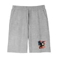 thumbnail image 5 of Boys Patriotic Eagle Flag Print 2 Piece Outfit Set, 4th of July Short Sleeve T-Shirt and Shorts Casual Summer Clothes for Kids, Gray,Size 13 T, 5 of 9