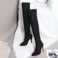 thumbnail image 4 of Herrnalise Sexy Autumn And Winter Fashion Was Thin High-heeled Women's Boots clearance under 5, 4 of 6