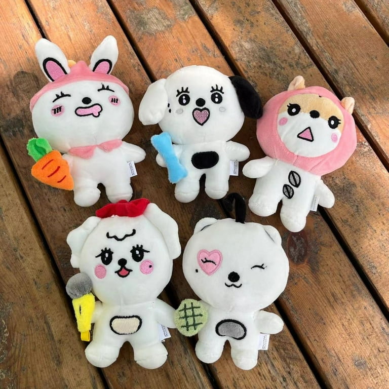 15cm Kpop Idol Stayc Plush Doll Stuffed Toys SUMIN SIEUN ISA