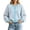 Z001#-Blue, variant on Womens Striped Cardigan Sweaters Long Sleeve Button Up Knit Tops Oversized Button Down Fall Winter Cardigan (Z002#-Green XL)