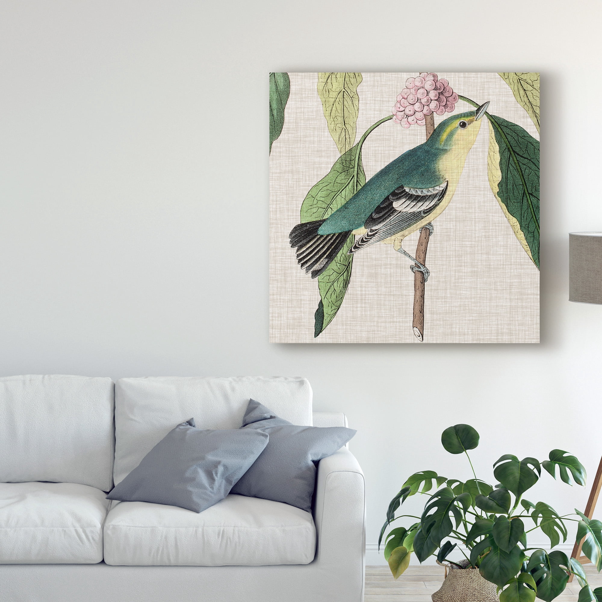 Trademark Fine Art 'Avian Crop IV' Canvas Art by John James Audubon