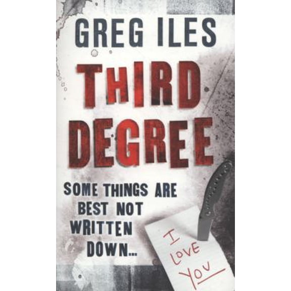 Pre-Owned Third Degree (Paperback) 0340920599 9780340920596