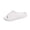 .White, variant on Agkizg Unisex Bathroom Slippers, Women Mens Shower Shoes, Open Toe Couple Slide Sandals Waterproof Breathable Comfortable Indoor Home Bathroom Slippers