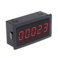 thumbnail image 4 of Plus Counter Panel Totalizer 0-9999 Digital LED Counter Panel Meter 5 Digits, 4 of 5