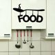 thumbnail image 5 of Yuarrent Adhesivo de pared con letras en inglés para alimentos, diseño de escena exquisito, calcomanía autoadhesiva impresa, cinta de fondo Decoración del hogar, 5 of 6