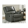 thumbnail image 7 of Signature Design by Ashley Calderwell Power Rocker Recliner in Gray, 7 of 7
