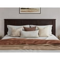 thumbnail image 4 of Pemberly Row Madison King Wood Platform Bed  and Drawers in Espresso, 4 of 15