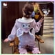 thumbnail image 1 of 2Pcs Sports Set Anime Sanrioed Coat Pants Kuromi Melody Kawaii Korean Style Autumn Winter Girls Cartoon Casual Wear Kids Jacket, 1 of 5