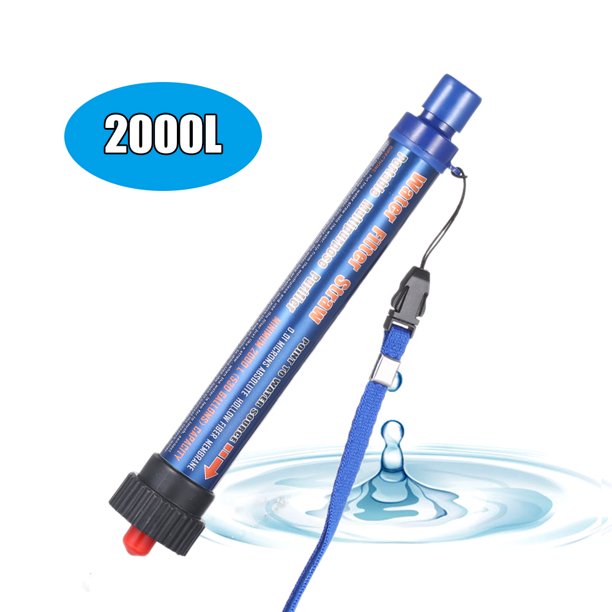 Outdoor Water Filter Straw Water Purifier Filtration System Bottom