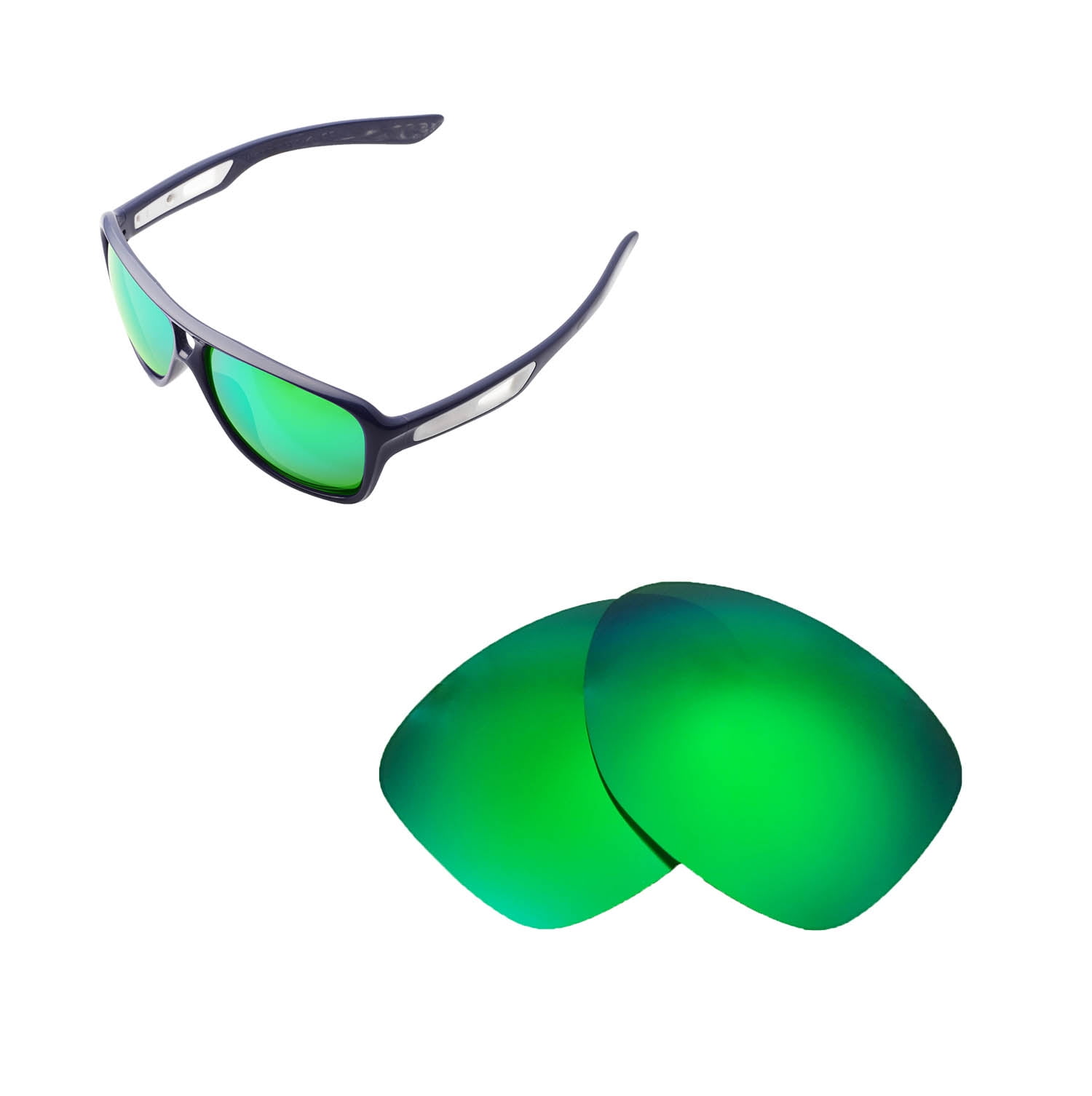 Vend tilbage Forstærke ar Emerald Polarized Replacement Lenses for Oakley Dispatch II Sunglasses -  Walmart.com