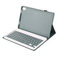 thumbnail image 4 of Teclado inalámbrico para tableta, teclado magnético protector para tableta Tab Plus, teclado para tableta, funcionalidad de alta precisión, 4 of 9