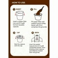 thumbnail image 3 of FLINT - Single Serve Coffee Filters 100 Count Disposable Paper Compatible W/ K-Cup New, 3 of 6