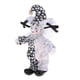 thumbnail image 1 of 20 Cm de Italiano Triangel Doll Token de , Blanco + negro, 1 of 7