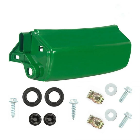 Front Hood Bumper W/Bushing Kit For John Deere LT133 LT155 LT166 LT150 #AM128998